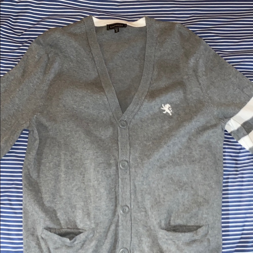 Men’s Express Cardigan Like New Medium